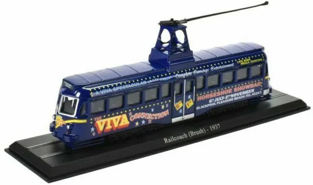 1/76 (Atlas) RAILCOACH BRUSH 1937