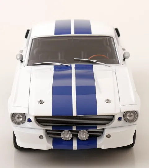 1/12 (KK scale) FORD MUSTANG SHELBY GT500 ELEANOR COUPE 1967