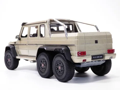1/24 (Welly) MERCEDES-BENZ G 63 AMG 6X6