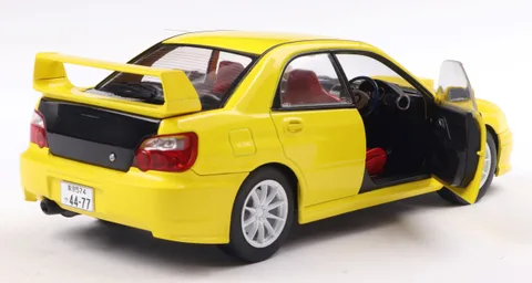 1/18 (Solido) SUBARU IMPREZA WRX STI – 2003