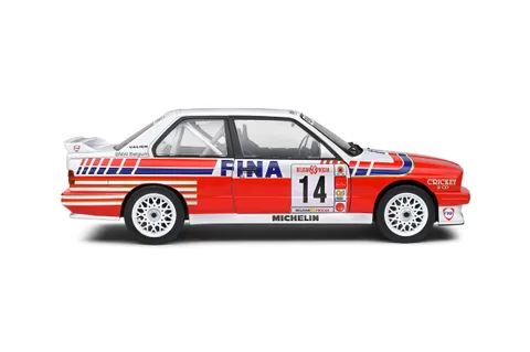 1/18 (Solido) BMW E30 M3 BELGIUM PRO CAR 1993