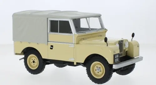 1/18 (Model Car Group) LAND ROVER SERIES I (Fildişi / Açık Bej)