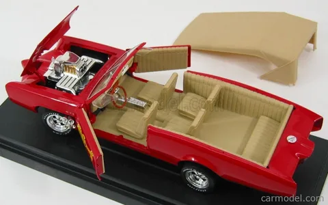 1/18 (Ertl) PONTIAC GTO CONVERTIBLE MONKEEMOBİLE -THE MONKEES 1966