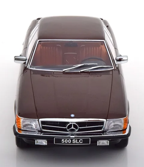 1/18 (KK scale) MERCEDES 500 SLC (C107) 1981