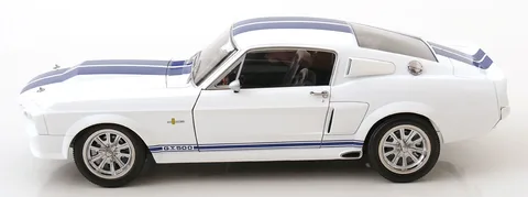 1/12 (KK scale) FORD MUSTANG SHELBY GT500 ELEANOR COUPE 1967