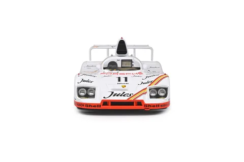 1/18 (Solido) PORSCHE 936 WINNER LE MANS 1981 (Beyaz)