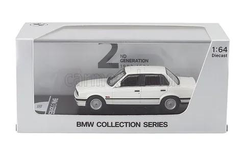 1/64 (Almost real) BMW SET 7X 3-SERIES COLLECTION 50 YEARS - 7 GENERATION - E21 1975 - E30 1982 - E36 1990 - E46 1997 -
