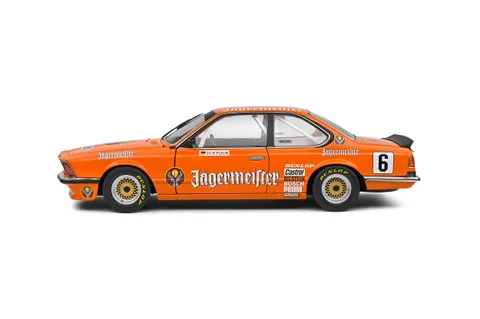 1/18 (Solido) BMW 635 CSI (E24) – European Touring Car Championship – 1984 – #6 H.Stuck (Yarış Turuncusu)