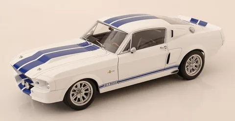 1/12 (KK scale) FORD MUSTANG SHELBY GT500 ELEANOR COUPE 1967