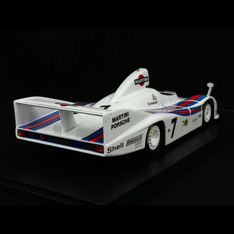 1/18 (Werk83) PORSCHE 936/77 3RD 24H LEMANS 1978 HAYWOOD,GREGG,JOEST (Martini Beyazı/Yarış Tasarımlı)
