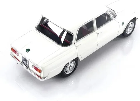 1/18 (Norev) ALFA ROMEO GIULIA TI SUPER 1963 (Beyaz)