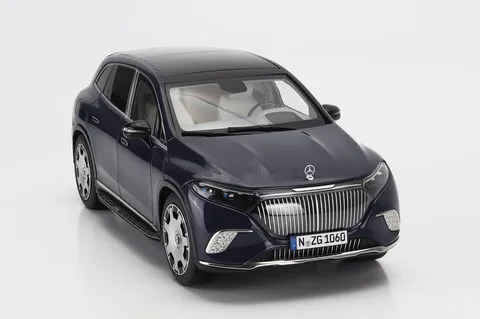 1/18 (Nzg) MERCEDES-MAYBACH EQS 680 SUV (Mat Grafit Grisi)