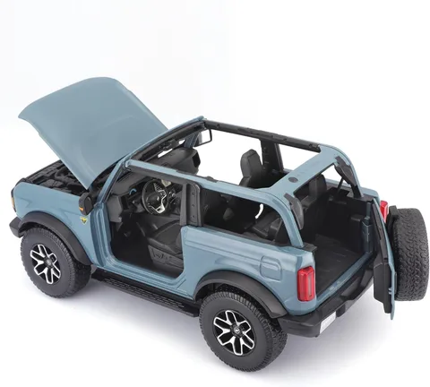 1/18 (Maisto) 2021 FORD BRONCO BADLANDS (Gri)