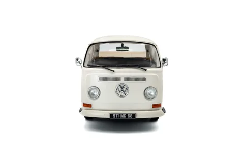 1/18 (Solido) VOLKSWAGEN T2 PİCK- UP 1968 (Porsche Racing Beyazı)