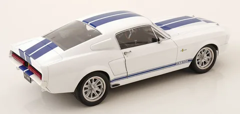 1/12 (KK scale) FORD MUSTANG SHELBY GT500 ELEANOR COUPE 1967
