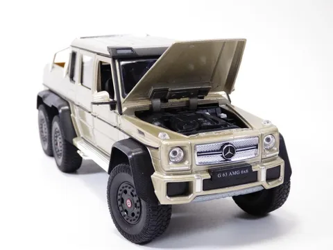 1/24 (Welly) MERCEDES-BENZ G 63 AMG 6X6