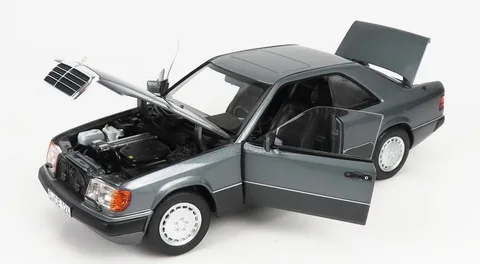 1/18 (Norev) MERCEDES-BENZ 300 CE-24 COUPE (C124) 1988 (İnci Grisi)