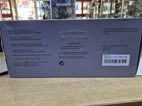 1/18 (Paragon) BMW 6 SERİES GRAN COUPE