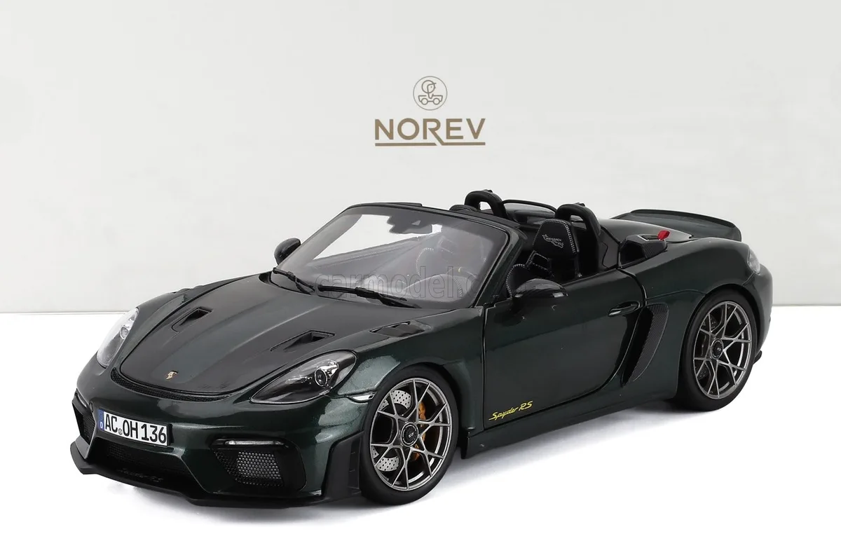 1/18 (Norev) PORSCHE718 SPYDER RS 2023 WEİSSACH PACK