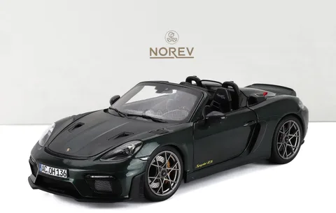 1/18 (Norev) PORSCHE718 SPYDER RS 2023 WEİSSACH PACK