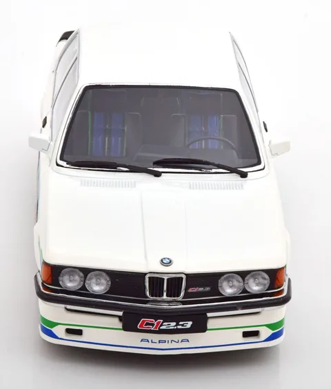 1/18 (KK scale) BMW ALPINA C1 2.3 1980 (Parlak beyaz)