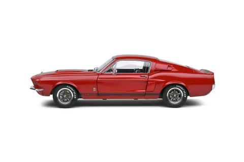 1/18 (Solido) Shelby GT500 – 1967 (Kırmızı-Siyah)