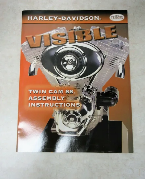 1/2 (Testors) HARLEY-DAVIDSON VISIBLE TWIN CAM88 (DEMONTE'dir)