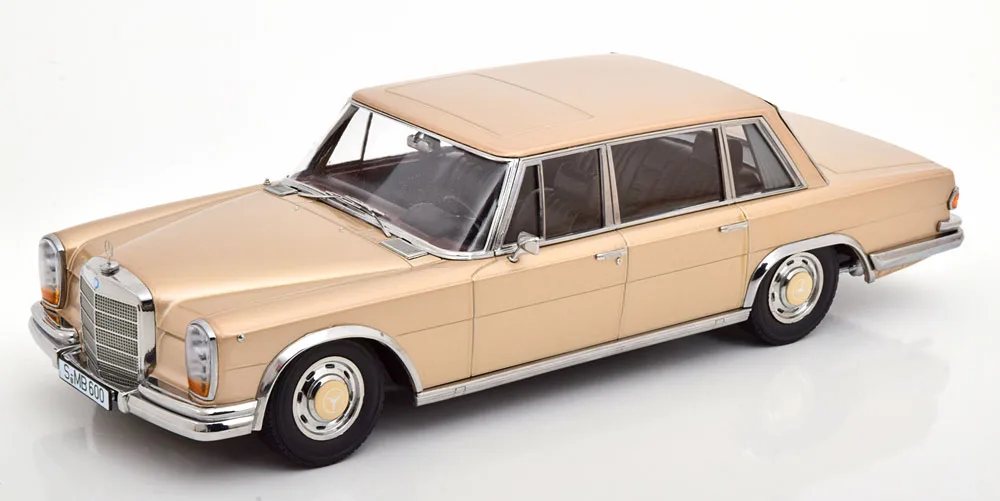 1/18 (KK scale) MERCEDES 600 SWB (W100) 1963