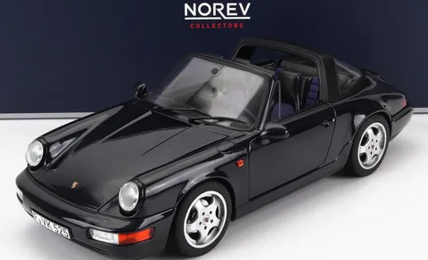 1/18 (Norev) PORSCHE 911 CARRERA 4 TARGA 1991