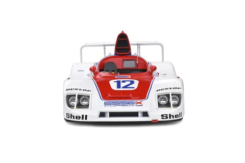 1/18 (Solido) PORSCHE 936 24H LE MANS 1979 #12 REDMAN/BARTH/ICKX (Beyaz)