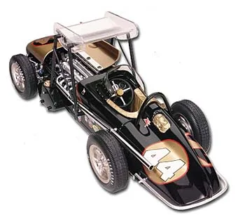 1/18 (Carousel) 1962 INDIANAPOLIS 500 # 44 - Jim Rathmann / Simoniz Vista Special (Altın Sarısı)