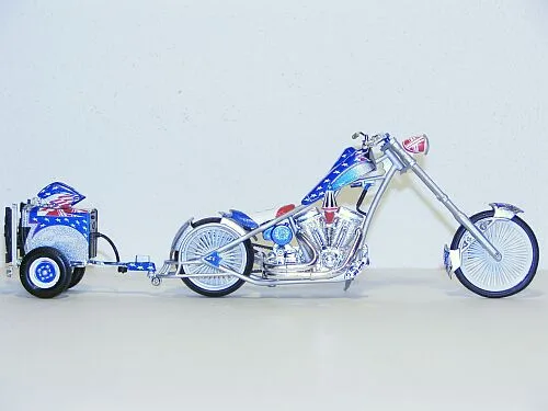 1/18 (RC2) MILLER WELDER BIKE
