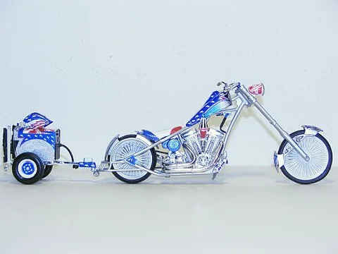 1/18 (RC2) MILLER WELDER BIKE