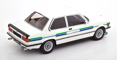 1/18 (KK scale) BMW ALPINA C1 2.3 1980 (Parlak beyaz)