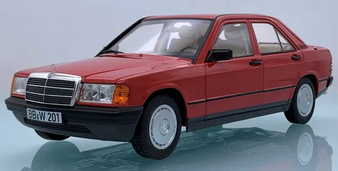 1/18 (Norev) MERCEDES-BENZ 190 E (W 201) 1982
