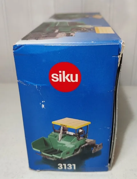 1/50 (Siku) ASPHALTFERTIGER ROAD PAVER BITUMEUSE