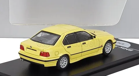 1/64 (Almost real) BMW SET 7X 3-SERIES COLLECTION 50 YEARS - 7 GENERATION - E21 1975 - E30 1982 - E36 1990 - E46 1997 -
