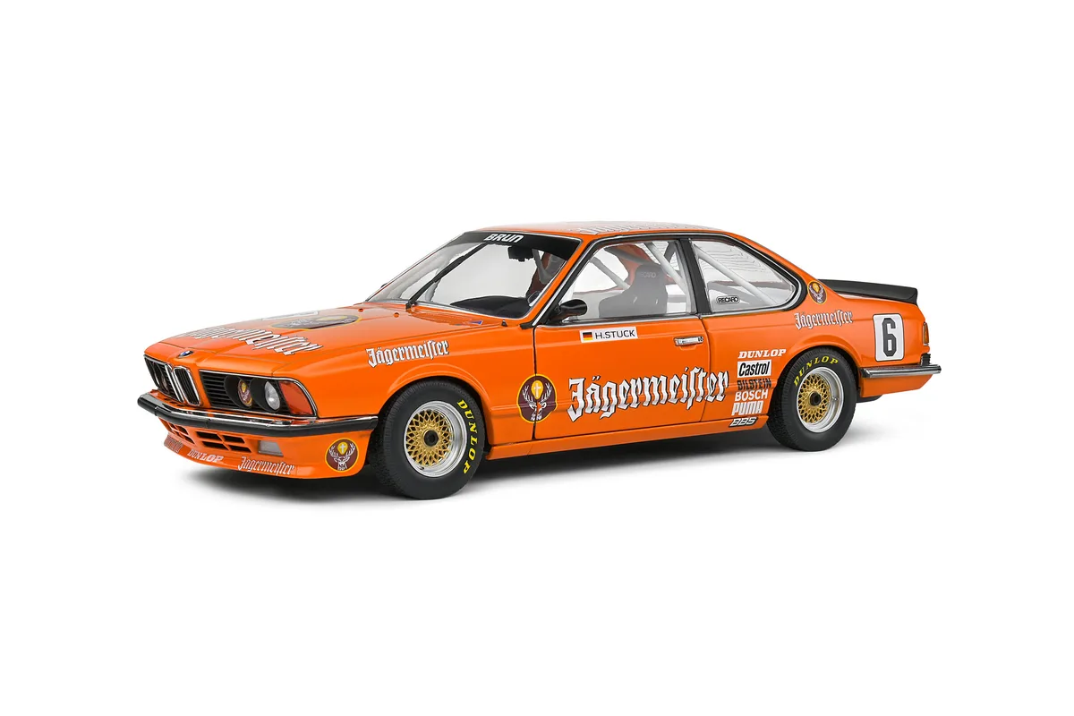 1/18 (Solido) BMW 635 CSI (E24) – European Touring Car Championship – 1984 – #6 H.Stuck (Yarış Turuncusu)