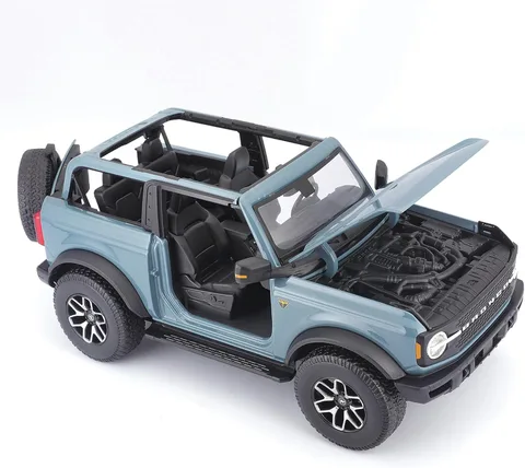 1/18 (Maisto) 2021 FORD BRONCO BADLANDS (Gri)