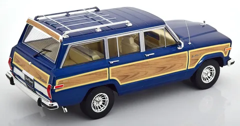 1/18 (KK scale) JEEP GRAND WAGONEER 1989