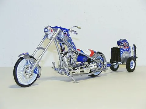 1/18 (RC2) MILLER WELDER BIKE