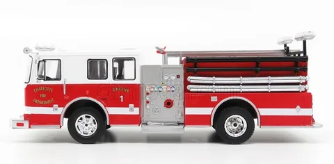 1/43 (Ixo models) SEAGRAVE - MARAUDER II TANKER TRUCK FIRE ENGINE 1989