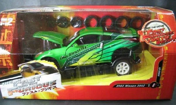 1/18 (RC2) 2003 NISSAN 350 Z (Fast and the Furious Tokyo Drift) DEMONTE dir.