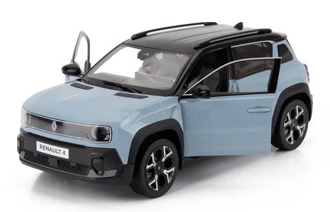 1/18 (Norev) RENAULT 4 E- Tech 100% Electric 2025