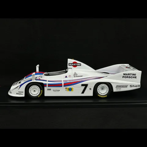 1/18 (Werk83) PORSCHE 936/77 3RD 24H LEMANS 1978 HAYWOOD,GREGG,JOEST (Martini Beyazı/Yarış Tasarımlı)