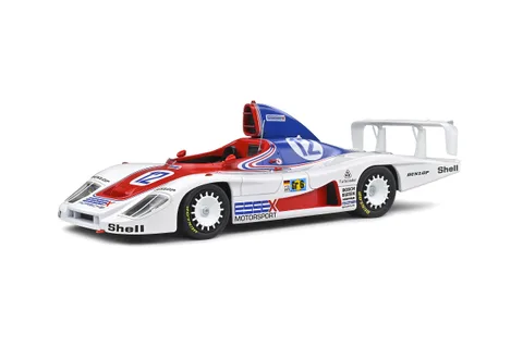 1/18 (Solido) PORSCHE 936 24H LE MANS 1979 #12 REDMAN/BARTH/ICKX (Beyaz)
