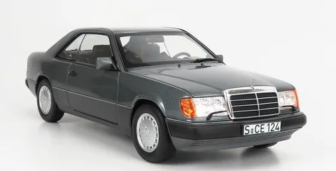 1/18 (Norev) MERCEDES-BENZ 300 CE-24 COUPE (C124) 1988 (İnci Grisi)