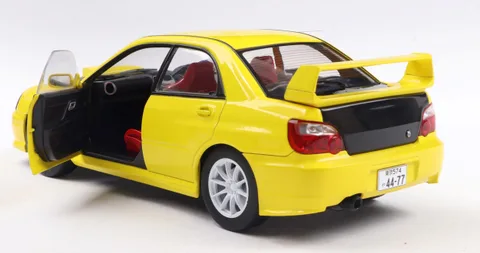 1/18 (Solido) SUBARU IMPREZA WRX STI – 2003