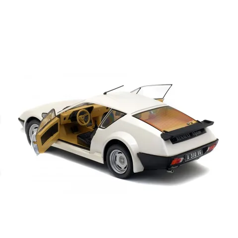 1/18 (Solido) ALPINE A310 PACK GT 1983 (Sedefli Beyaz)