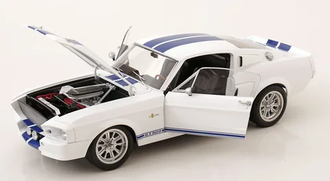 1/12 (KK scale) FORD MUSTANG SHELBY GT500 ELEANOR COUPE 1967